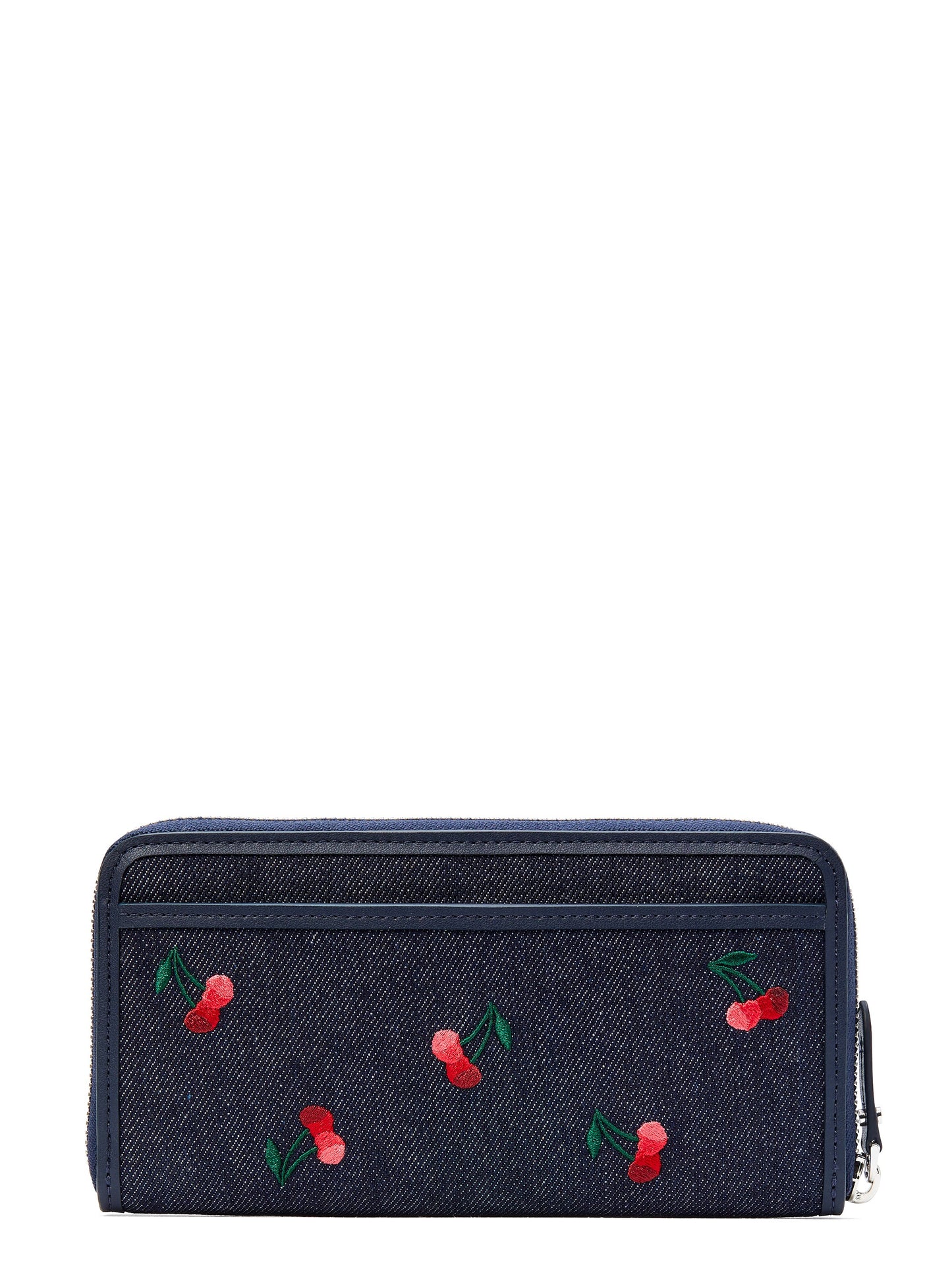 Kate Spade Ella Large Cherry Continental Wallet