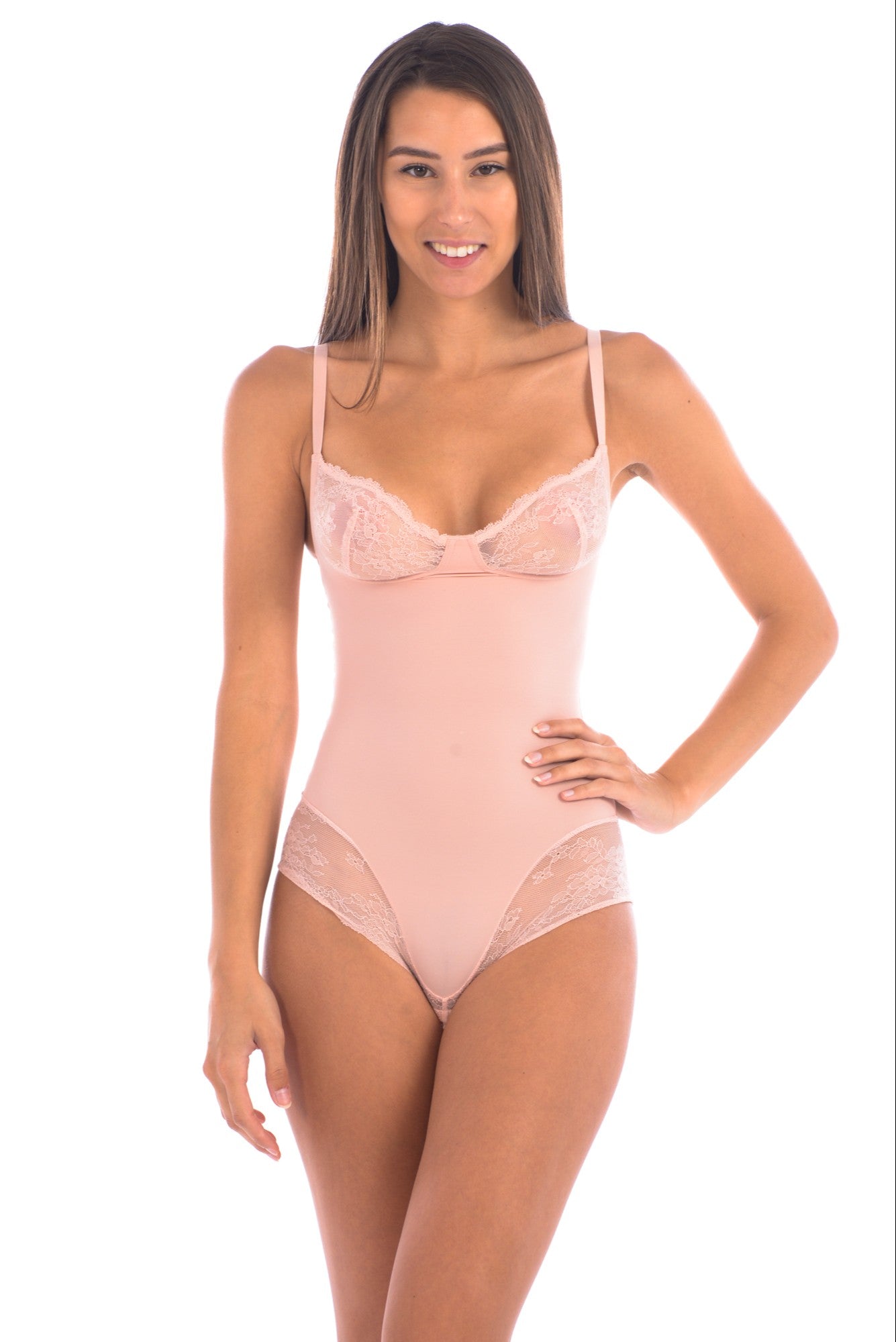 Body Beautiful Shapewear Sexy Teddy Look Shaper