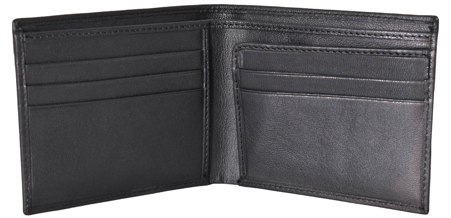 Jack Abrahams Bi-Fold RFID Minimalist Wallet