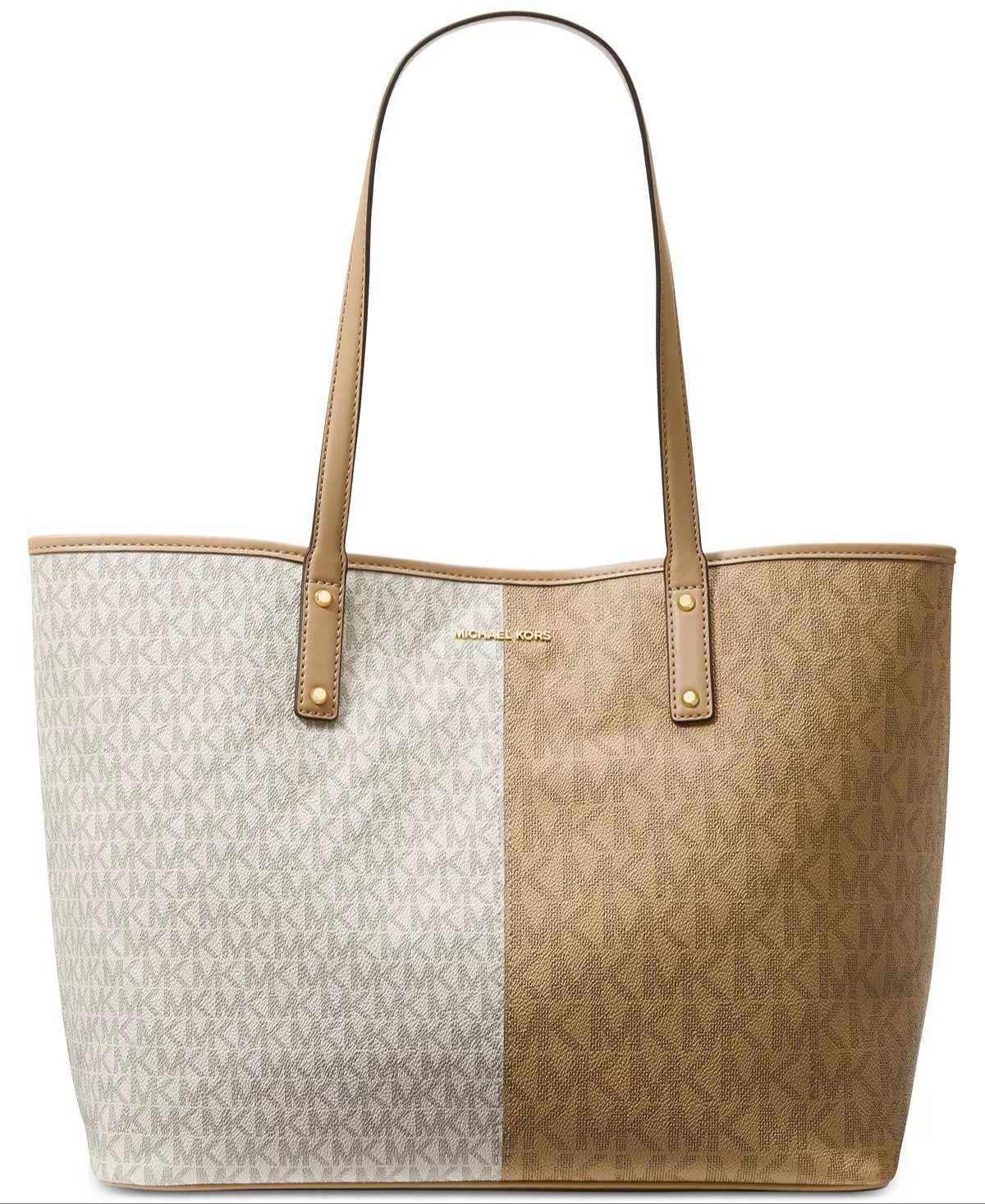 Michael Kors Carter Signature Large Open Tote