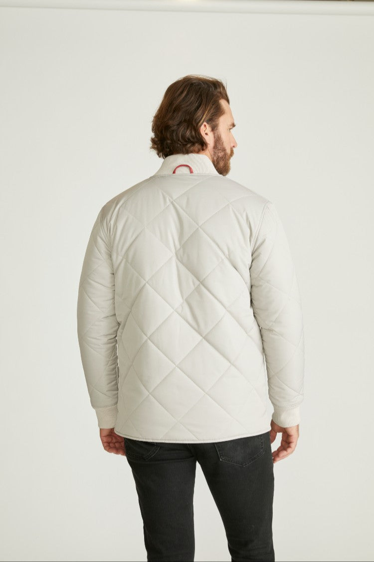 Robert Graham Men's Reversible Quilted Bomber Jacket