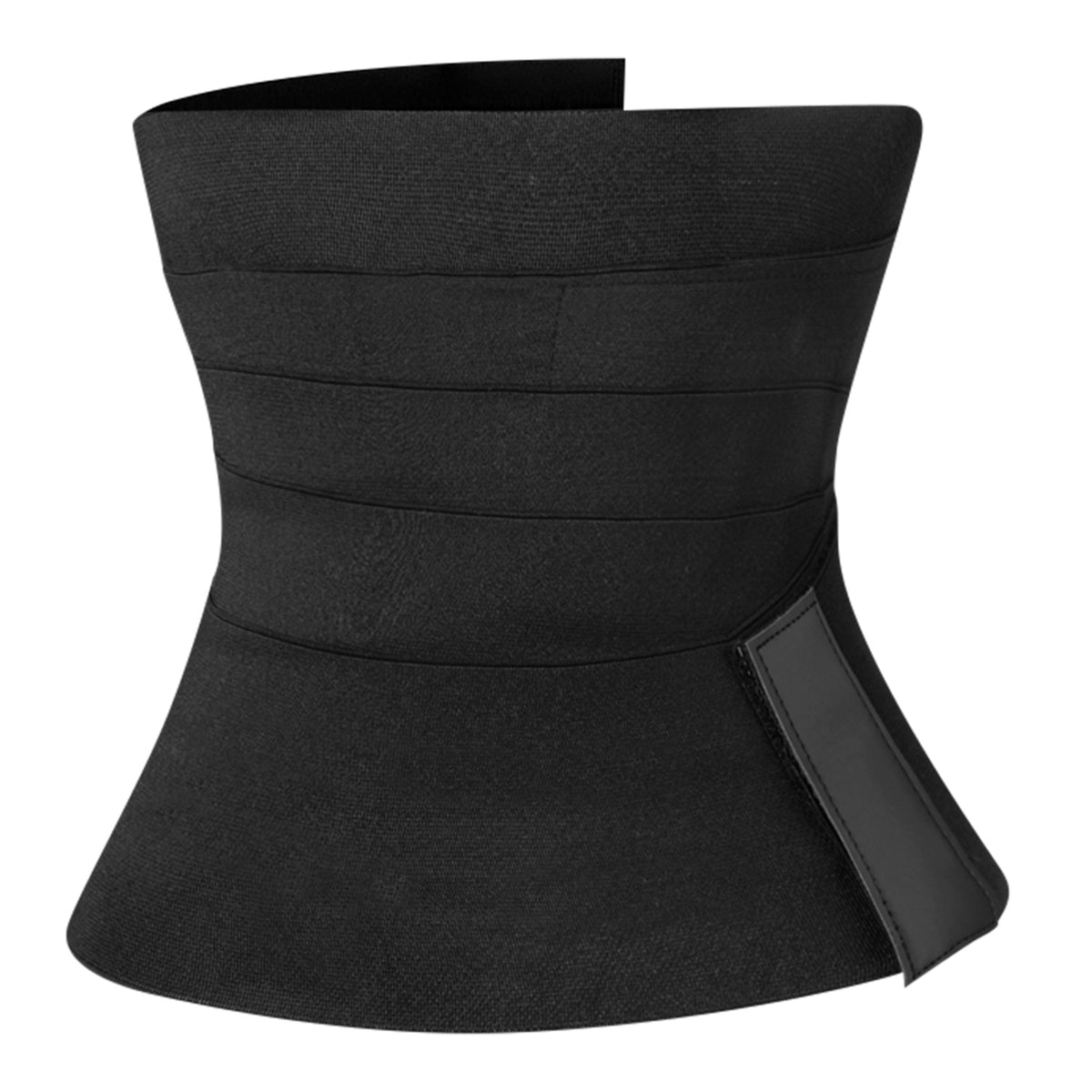 Waist Trainer Wrap Women Waist Trimmer Belt Bandage Tummy Sweat Band B