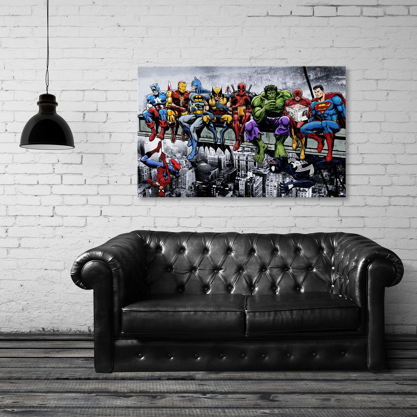 Breakfast Of Champions Special Edition Fine Art Stretched Canvas