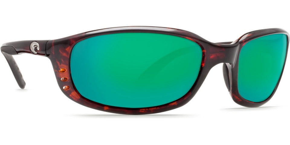 Costa Del Mar Brine Tortoise/Copper Green 580G 59mm Polarized Sunglasses