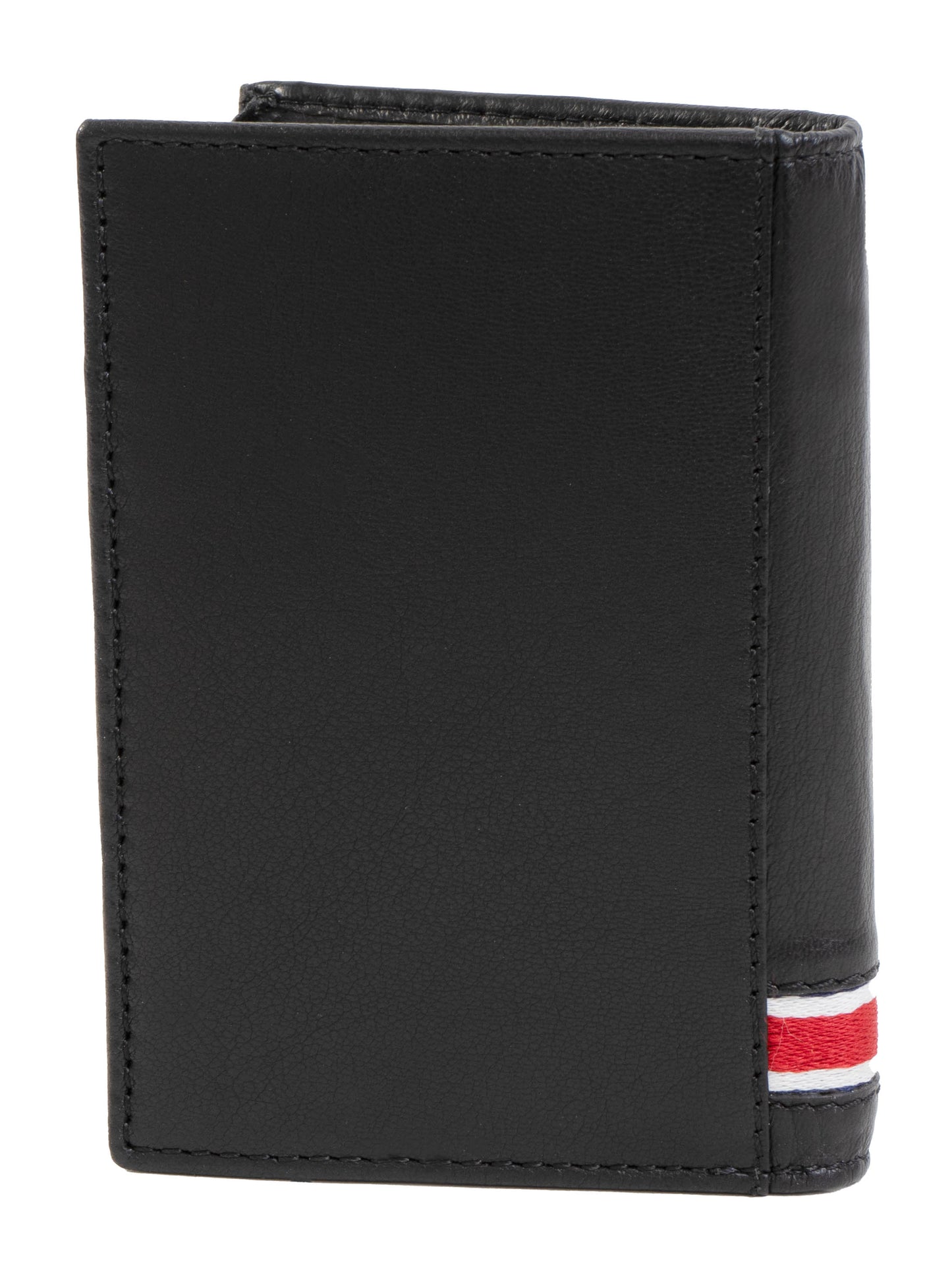 Jack Abrahams Bi-Fold RFID Wallet With Flip ID Window Pocket