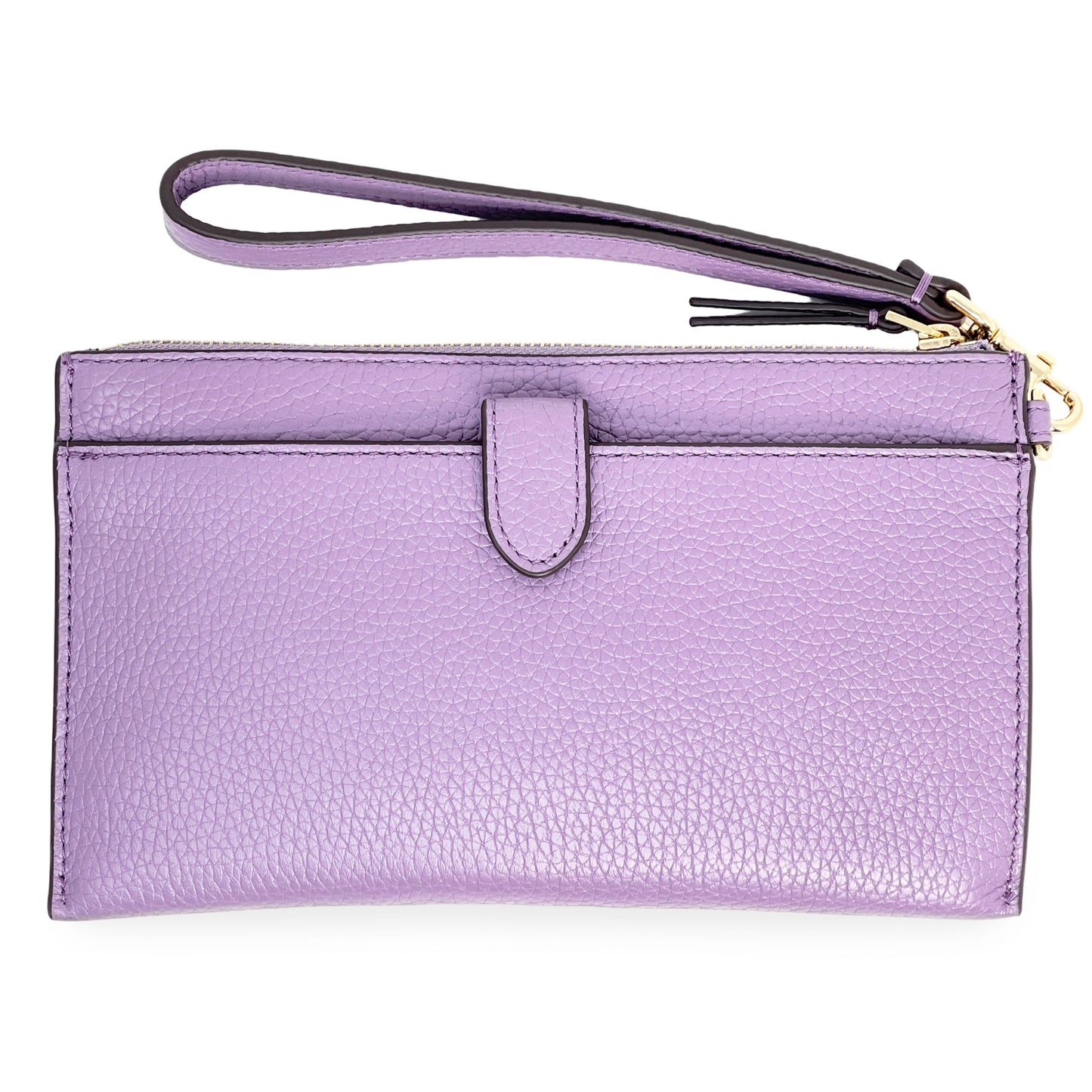 Tory Burch Chelsea Pebbled Leather Wristlet