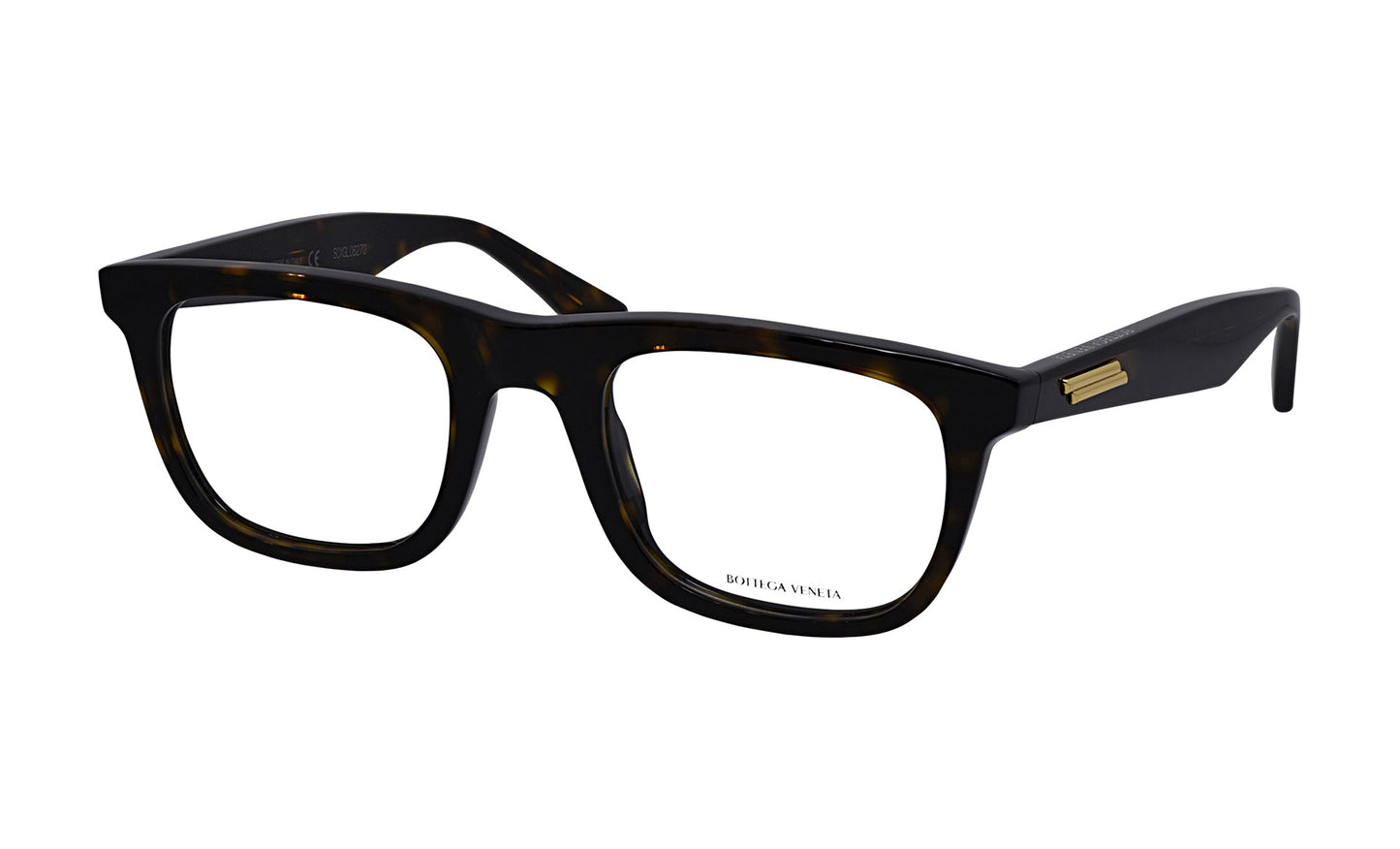 Bottega Veneta Unisex Havana Eyeglasses BV_1129O_002