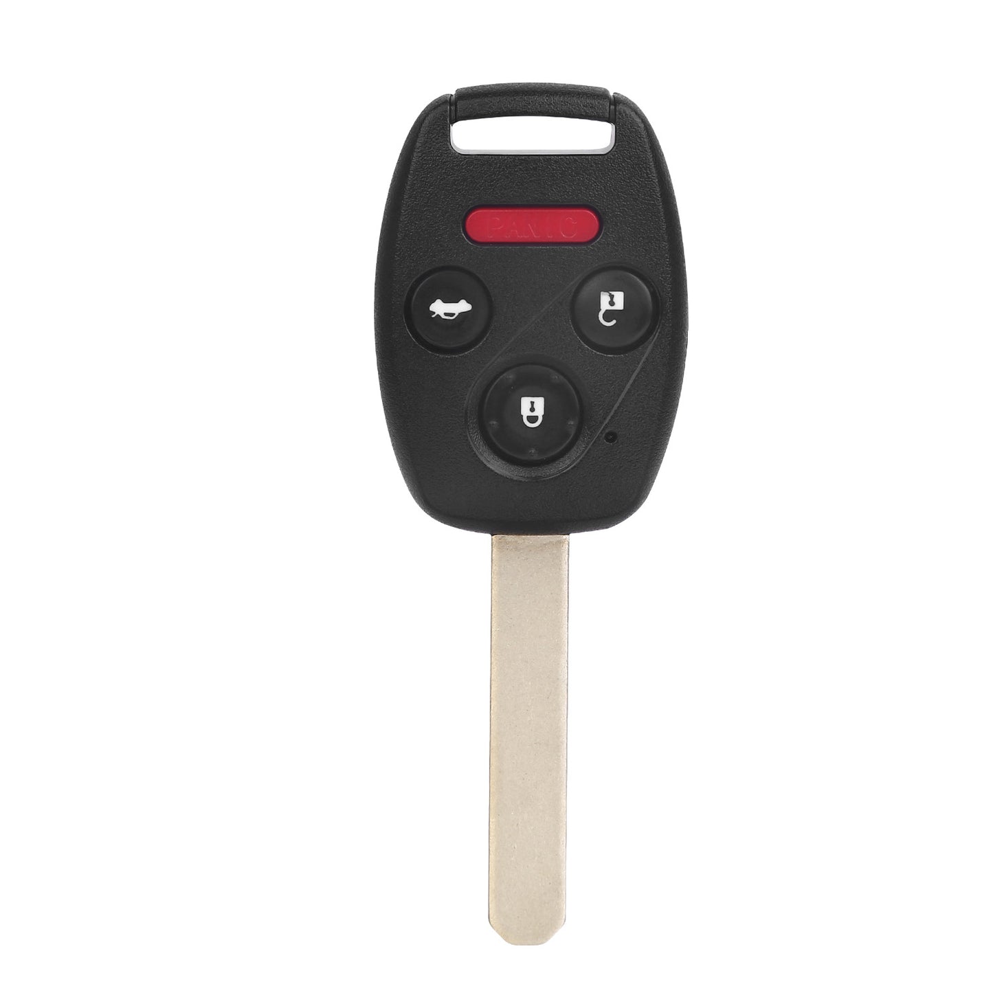 title:Fit For Honda Accord 2003-2007 Remote Keyless Entry Shell Button Car Key Fob Uncut Key Cover Case OUCG8D-380H-A FCCID 313.8MHz Frequency;color:Black