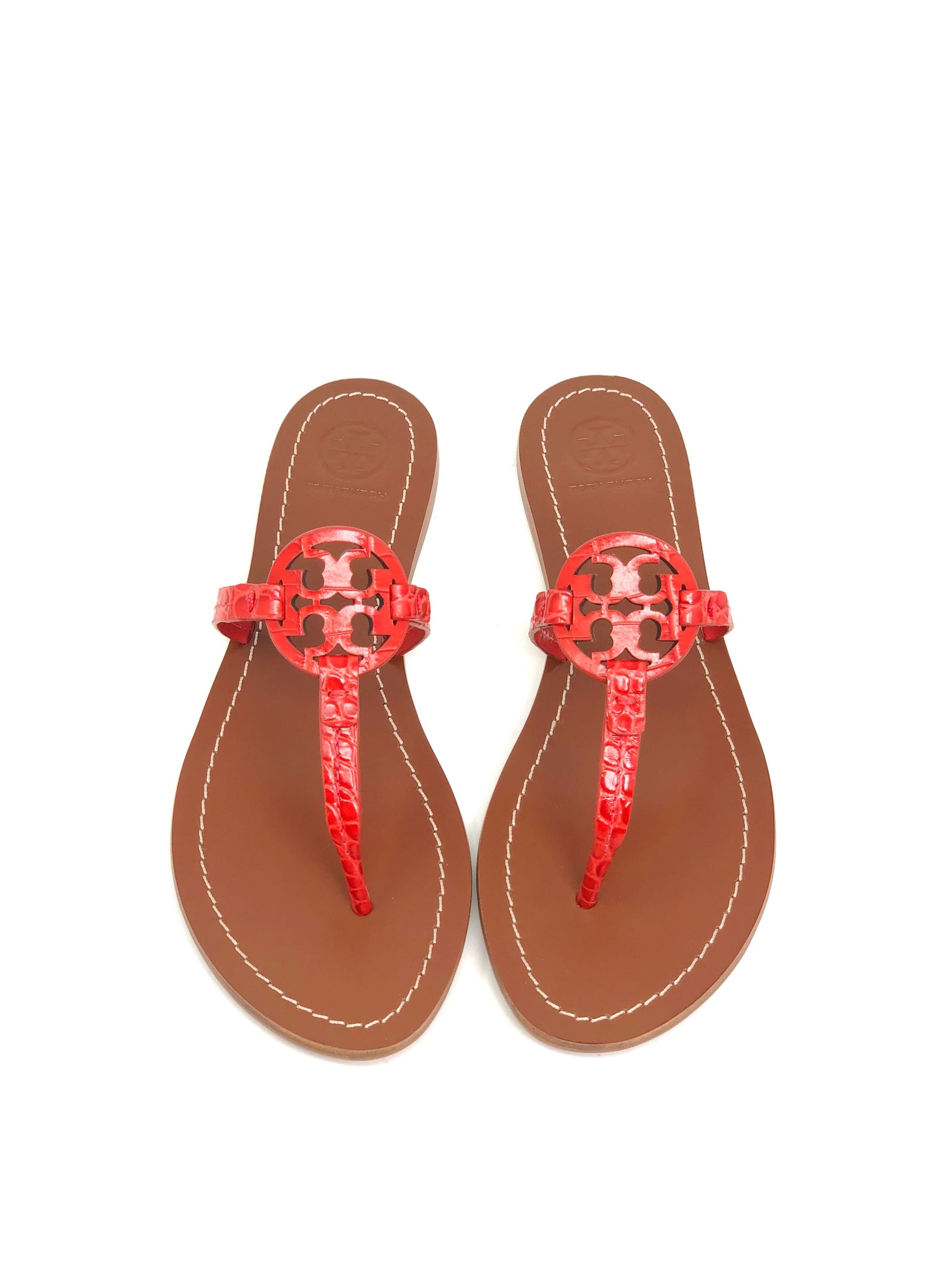 Tory Burch Gabriel Flat Thong Sandals