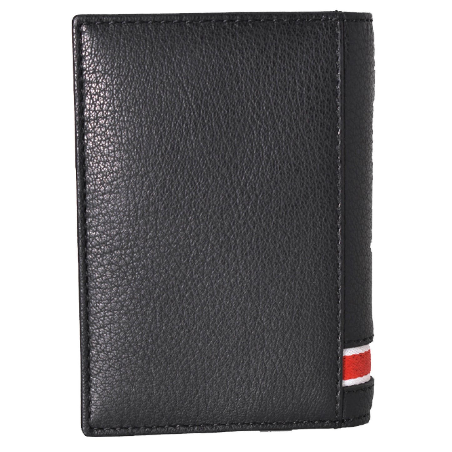 Jack Abrahams Bi-Fold RFID Wallet With Flip ID Window Pocket