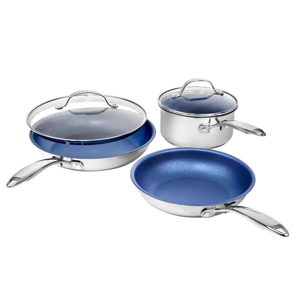 Granitestone Fundamental 5 Piece Essentials Cookware Set