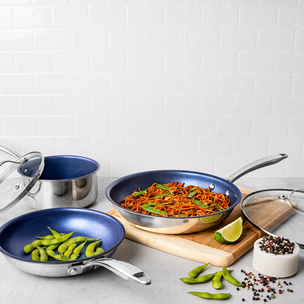 Granitestone Fundamental 5 Piece Essentials Cookware Set