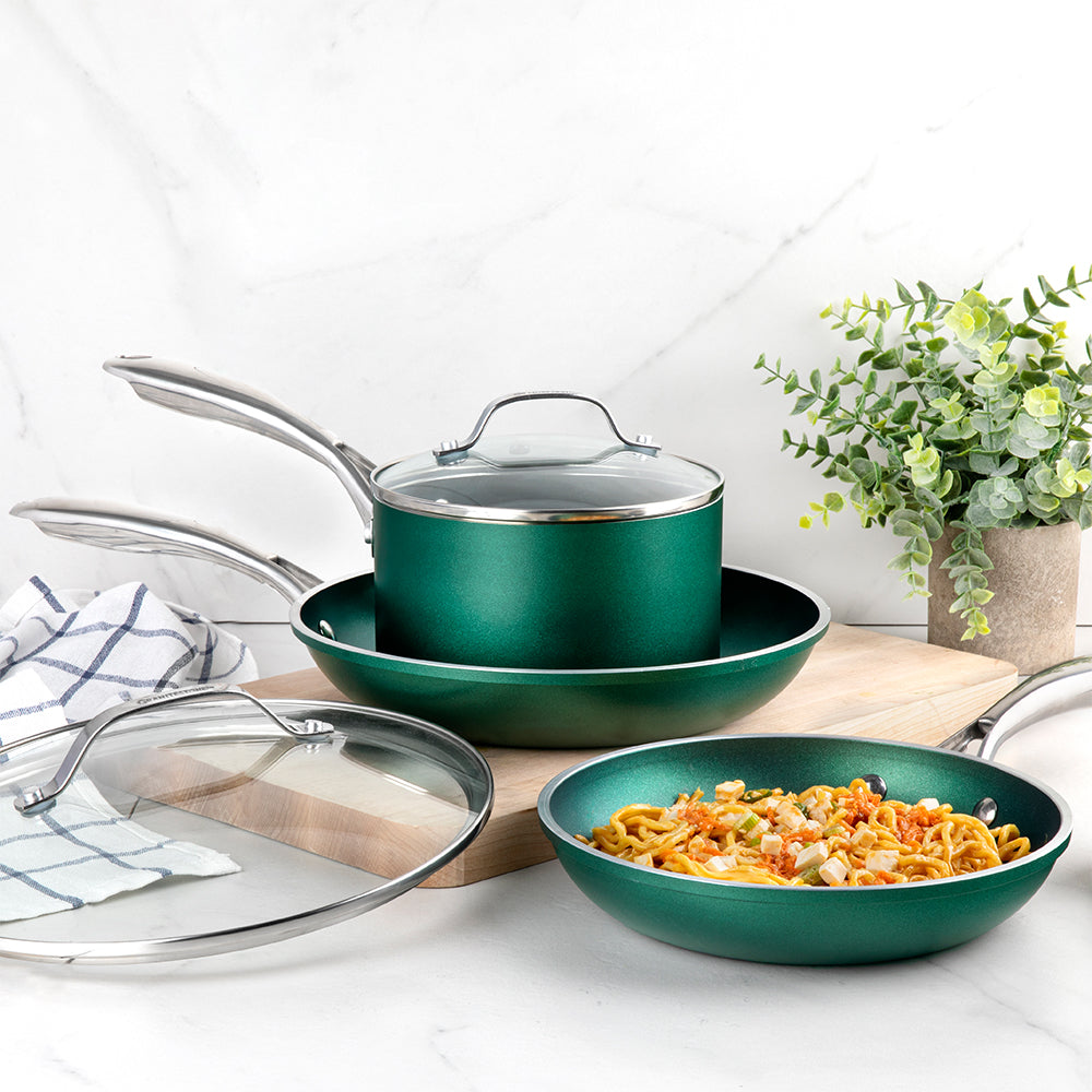 Granitestone Fundamental 5 Piece Essentials Cookware Set