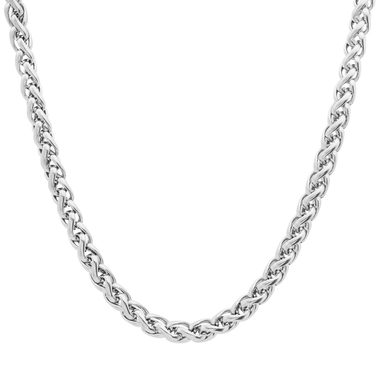 Classic Wheat Chain Necklace