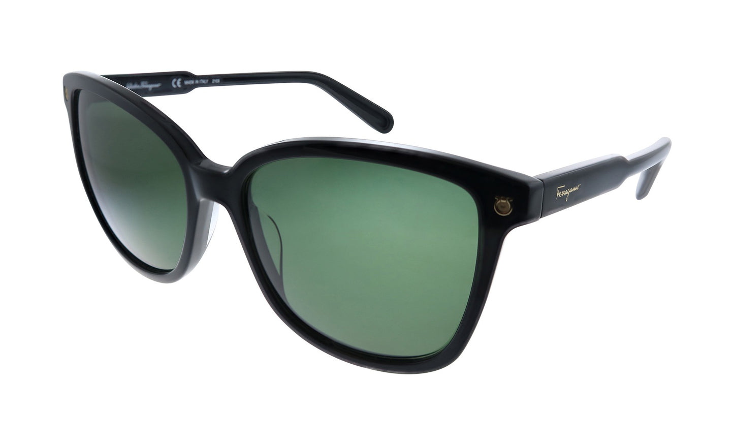 Salvatore Ferragamo Unisex Black Sunglasses SF_815S_001_56mm