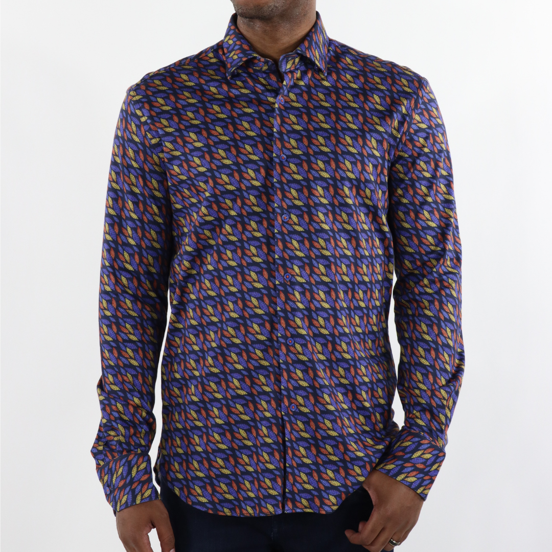 Max Colton James Shirt in Multi