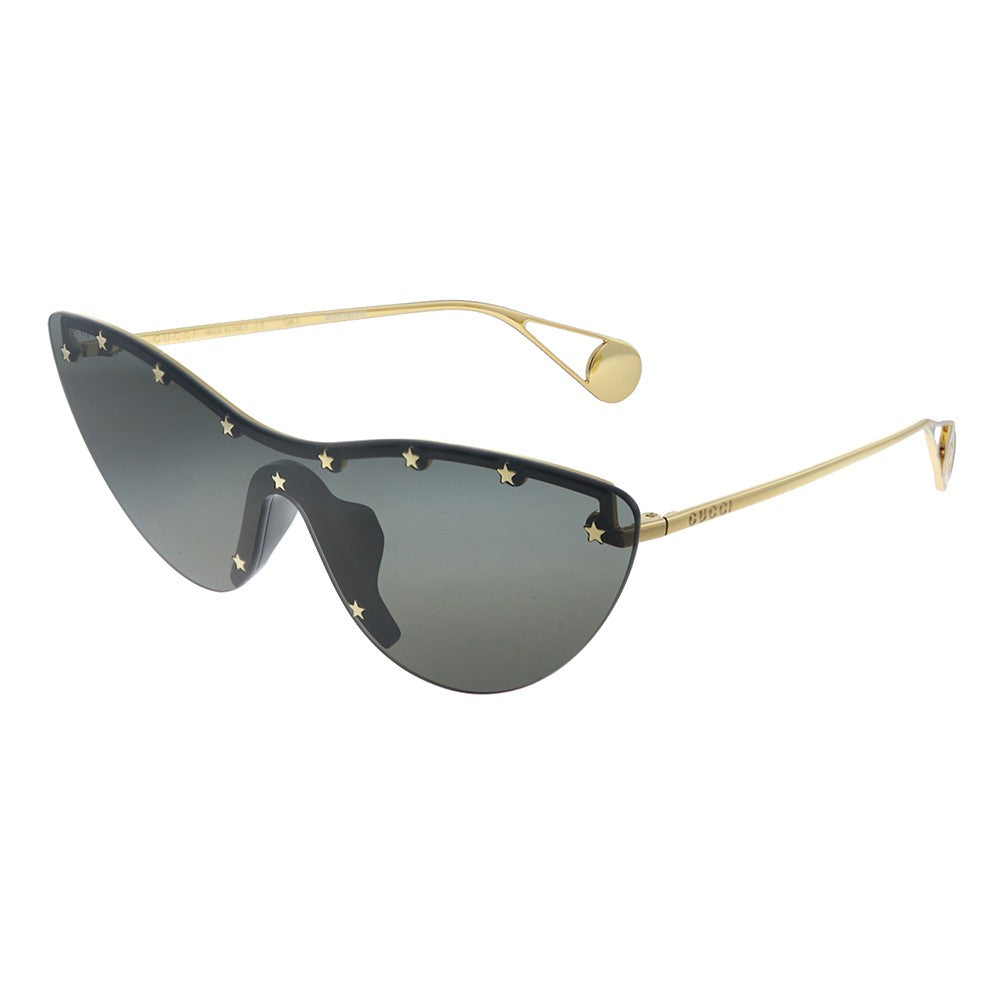 Gucci Womens Gold Sunglasses GG_0666S_001