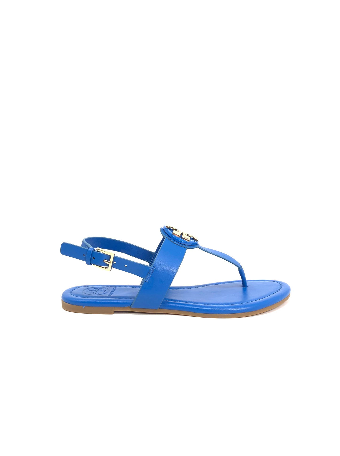 Tory Burch Bryce Flat Thong Leather Sandal