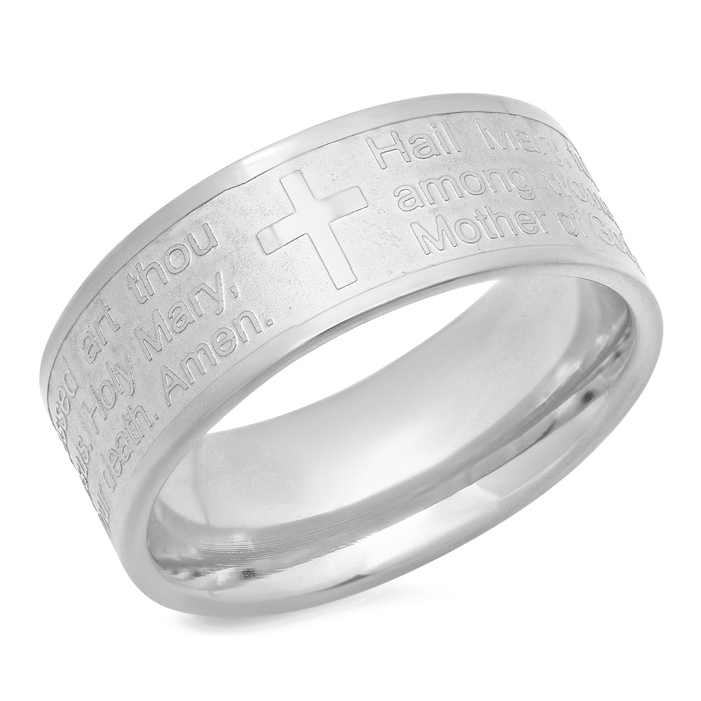 'Hail Mary' Prayer Ring