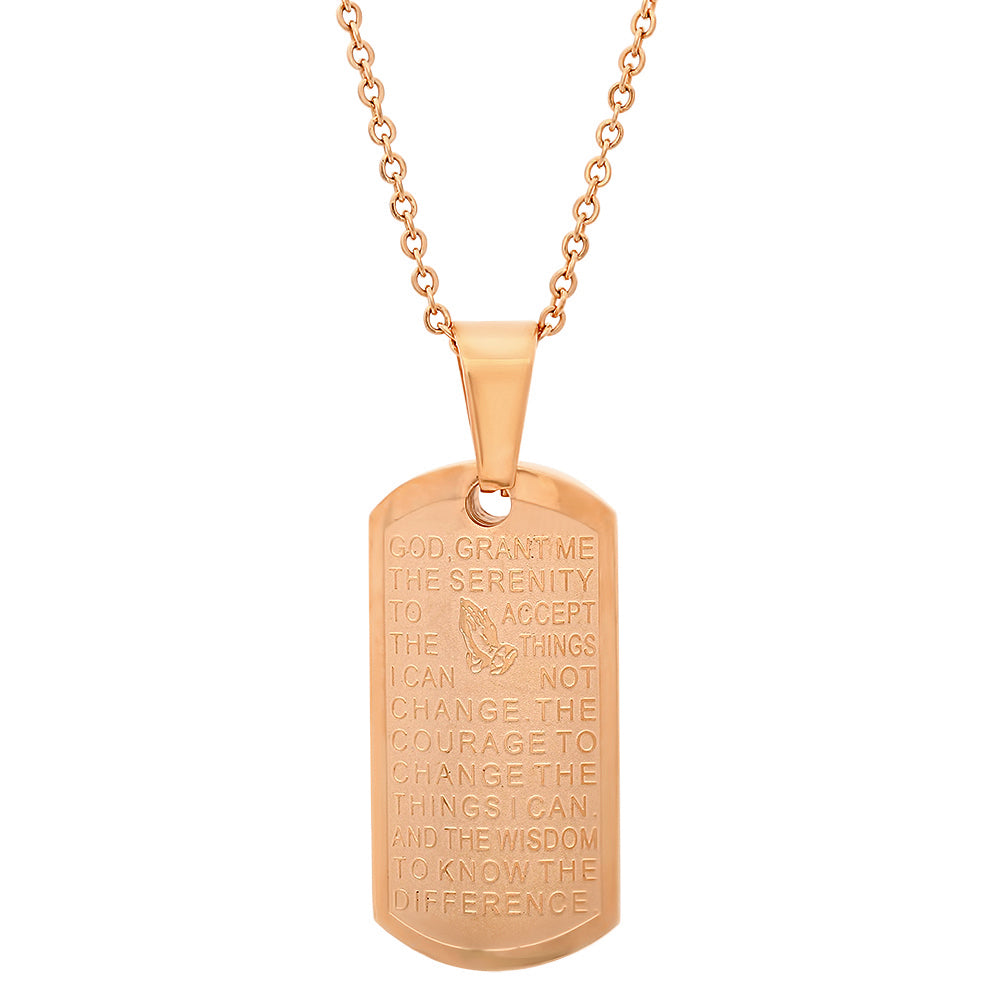 Serenity Prayer Pendant