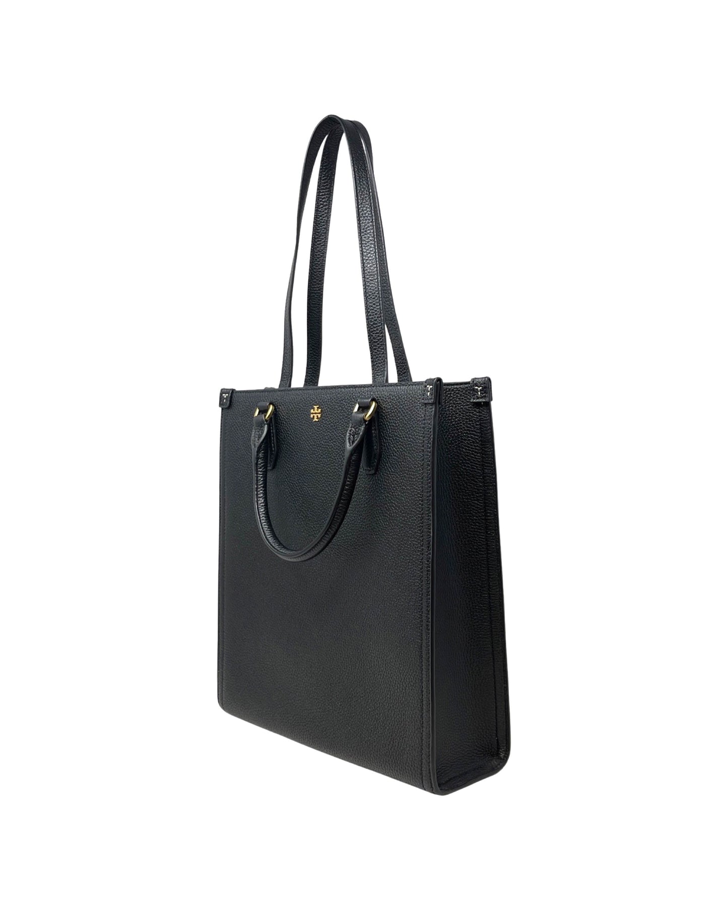 Tory Burch Black Blake Shopping Tote