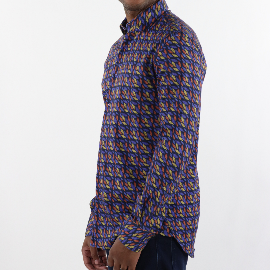 Max Colton James Shirt in Multi