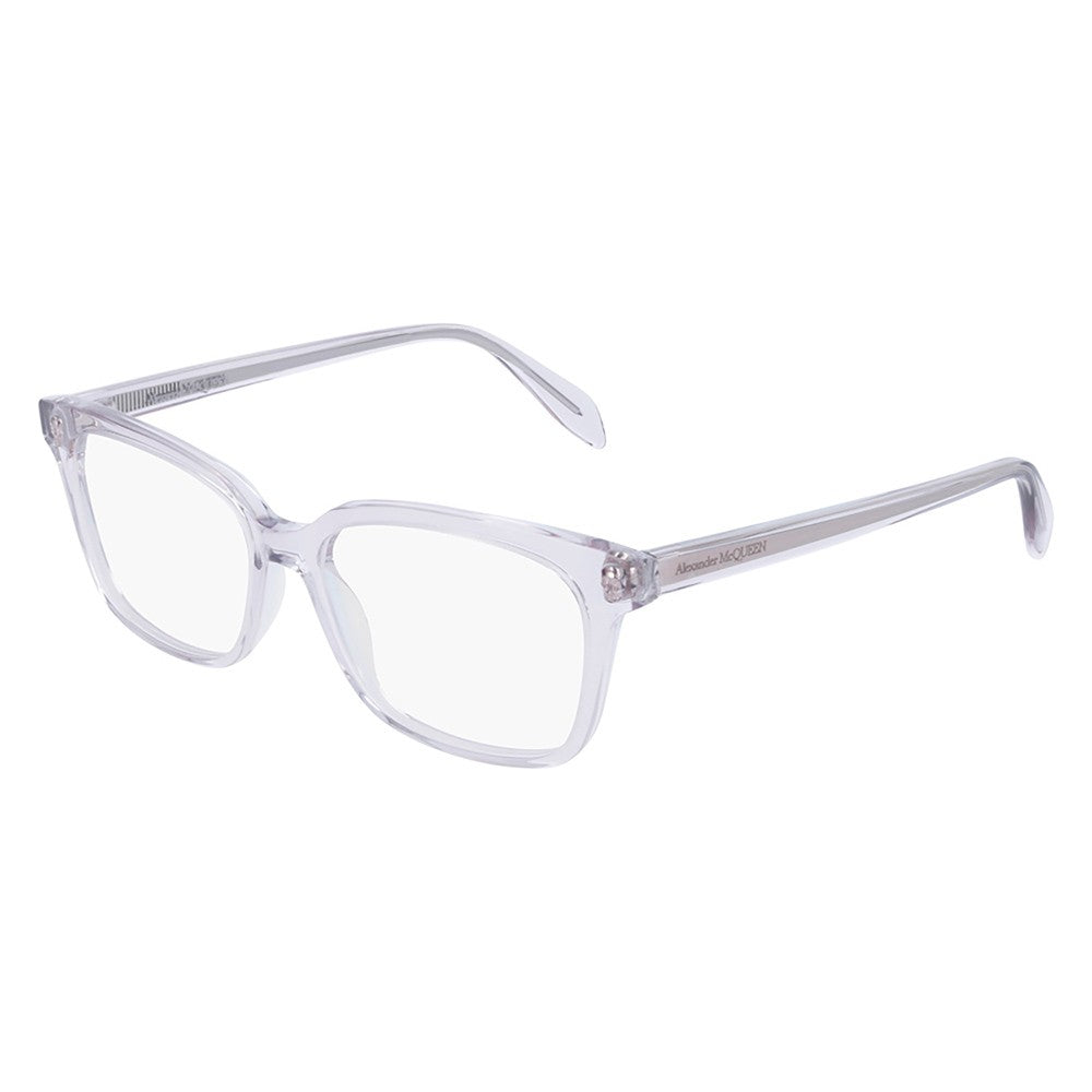 Alexander McQueen Womens Violet Eyeglasses AM_0243O_005_52mm