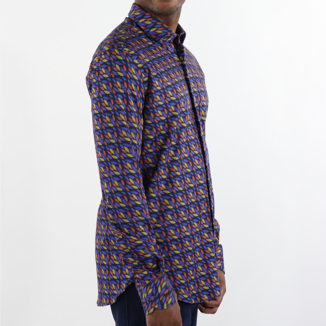 Max Colton James Shirt in Multi