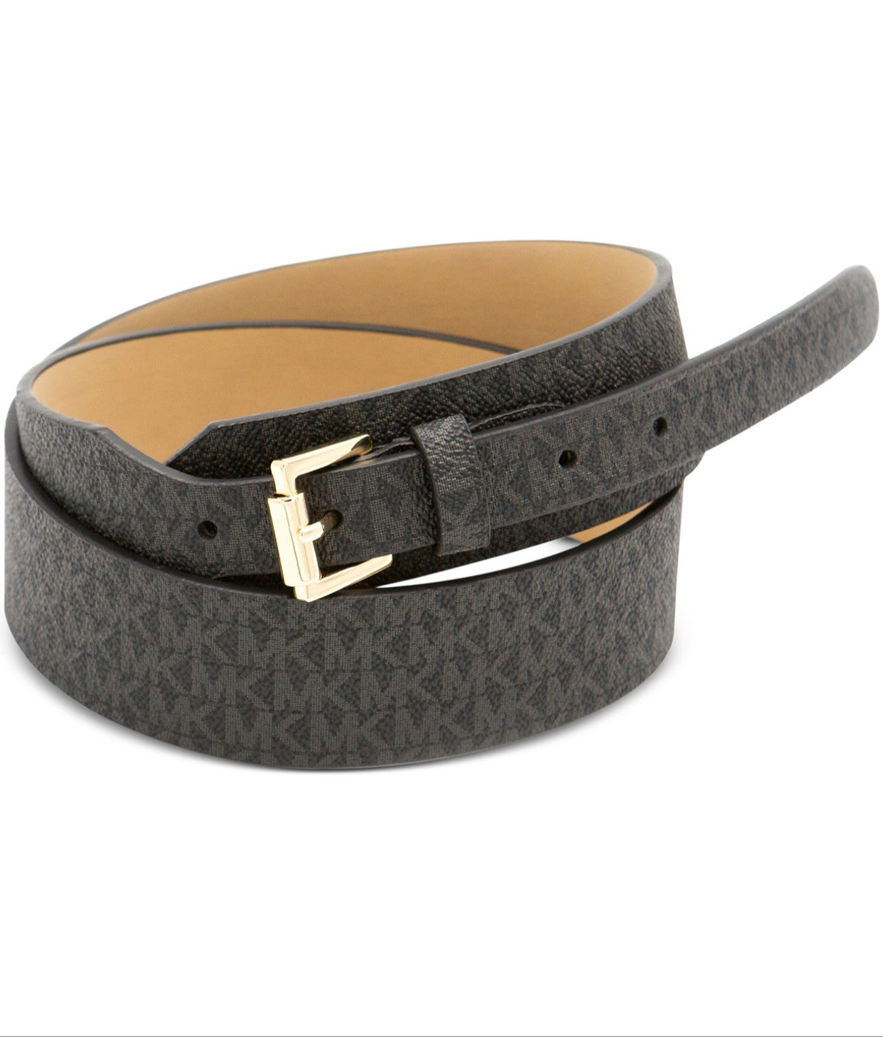 Michael Kors 2-For-1 Double Wrap Belt