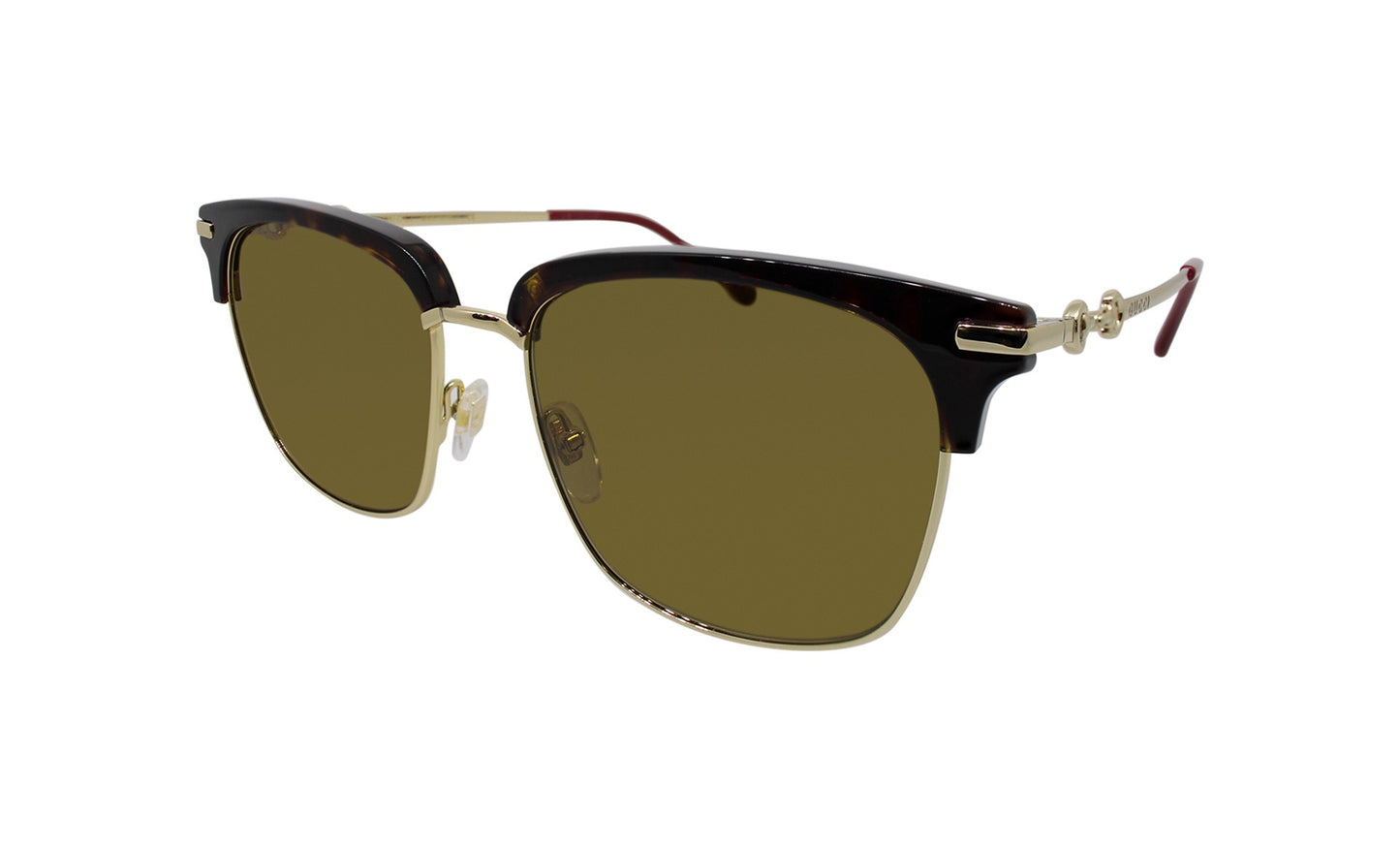 Gucci Unisex Shiny Dark Havana Sunglasses GG_0918S_002