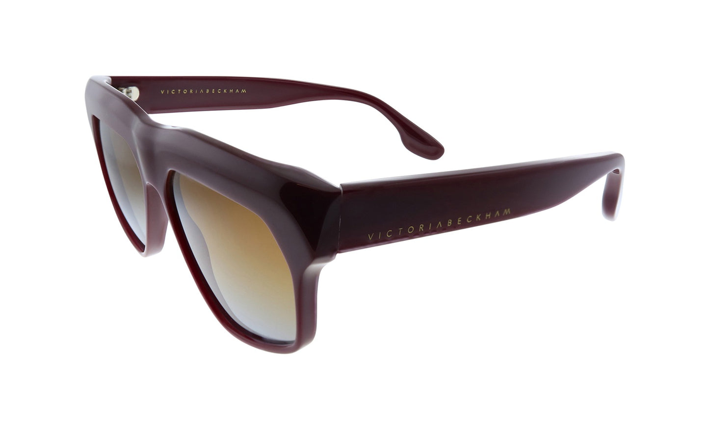 Victoria Beckham Womens Burgundy Sunglasses VB_603S_604_56mm