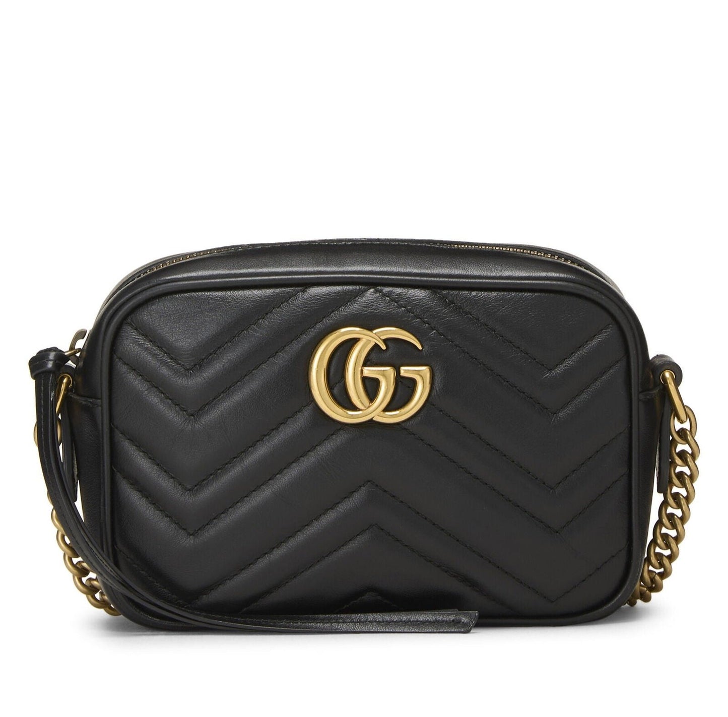 Gucci GG Marmont Mini shoulder bag - black