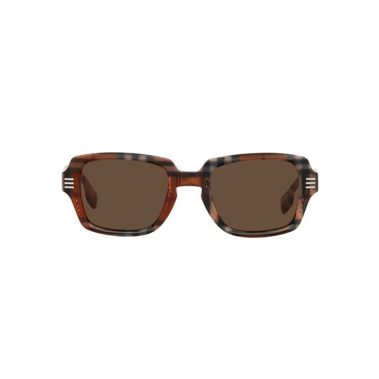 Burberry Men Brown Check Sunglasses BE_4349_39667351_51MM