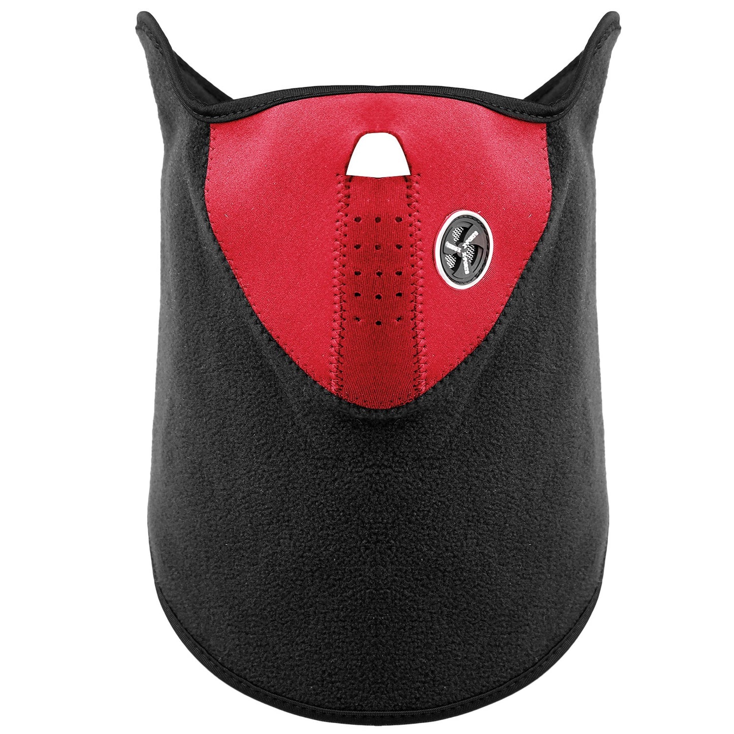 title:Half Face Mask Breathable Windproof Dustproof Neck Warmer for Bike Motorcycle Racing;color:Red