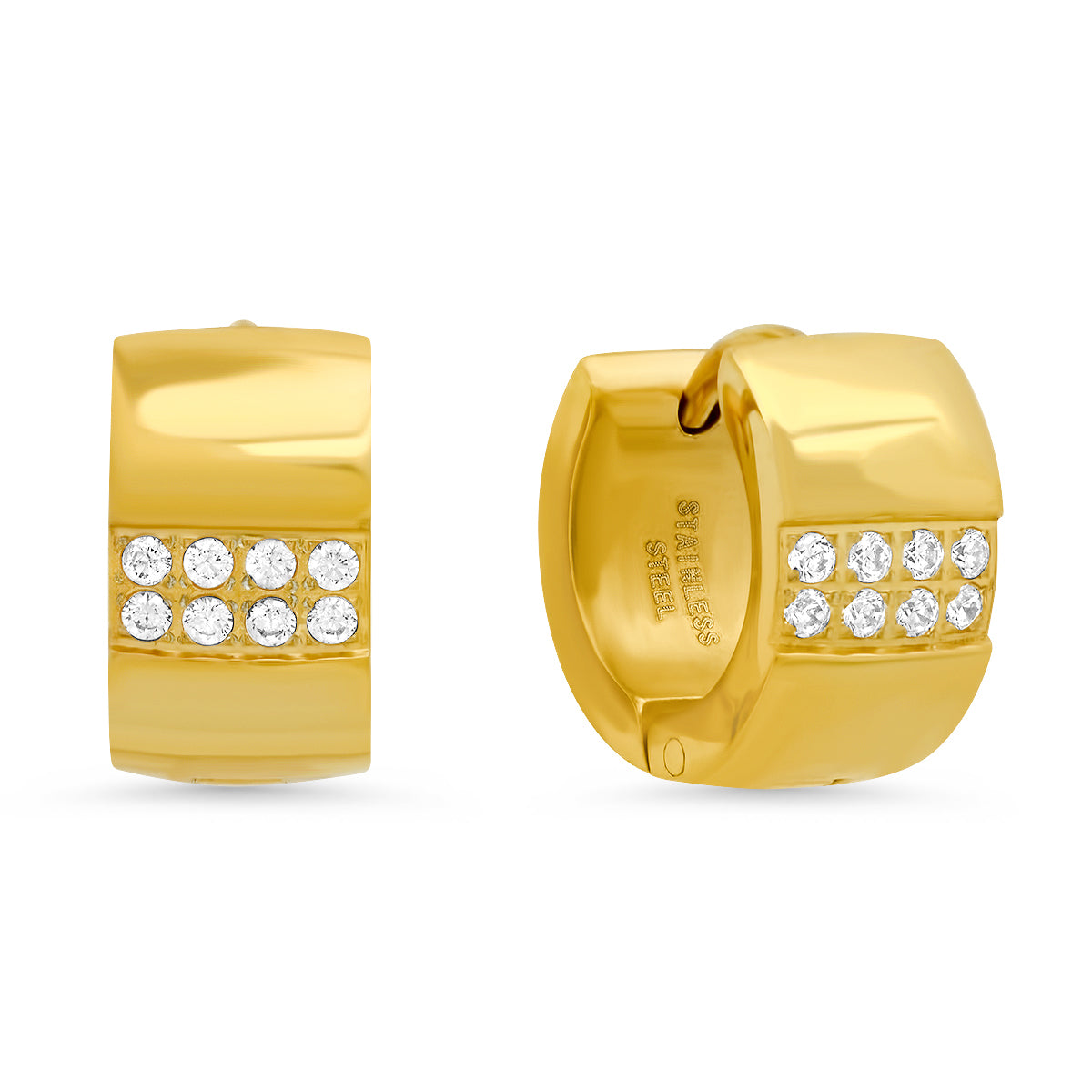 Shine On Huggie Earring