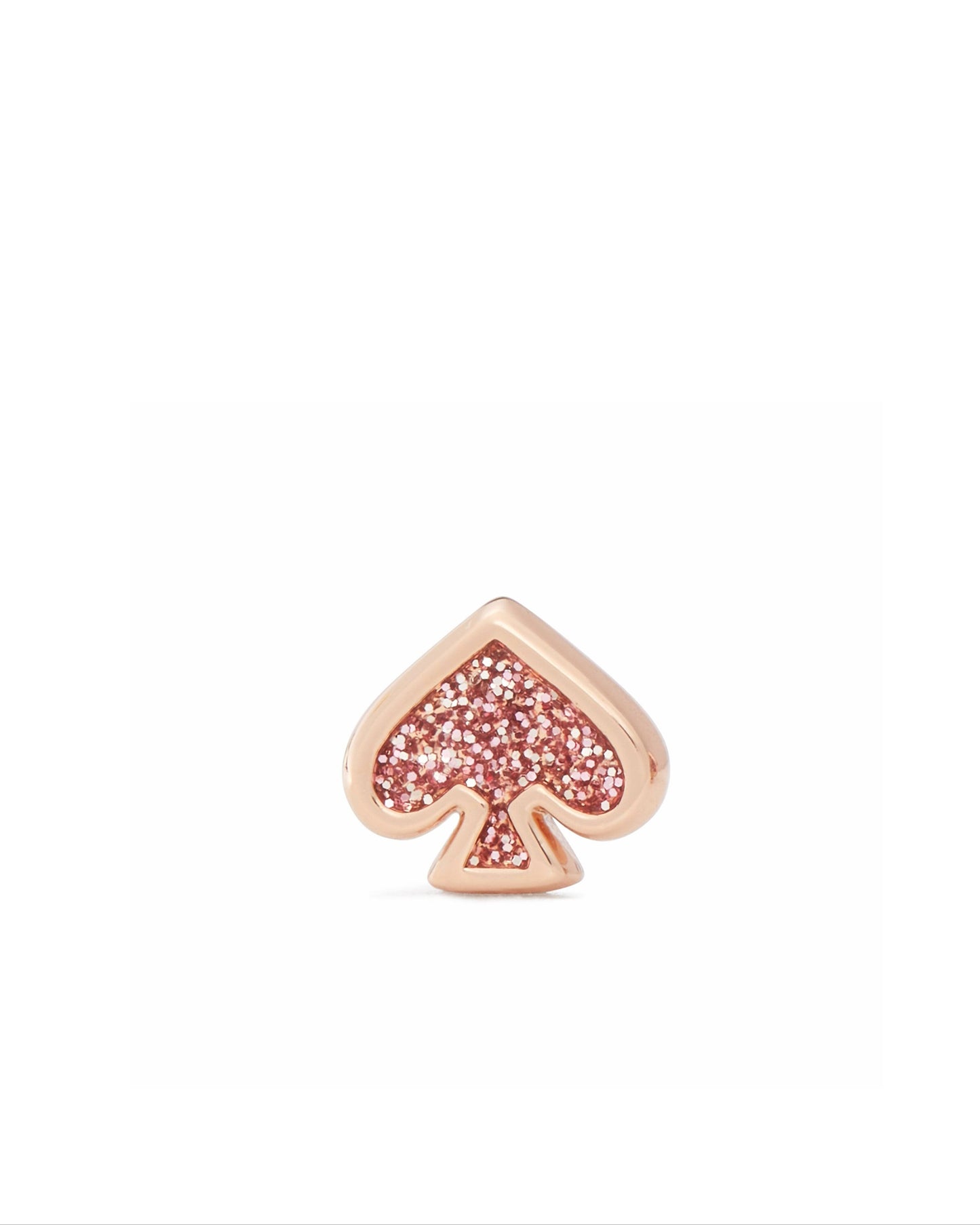 Kate Spade Everyday Spade Glitter Enamel Studs