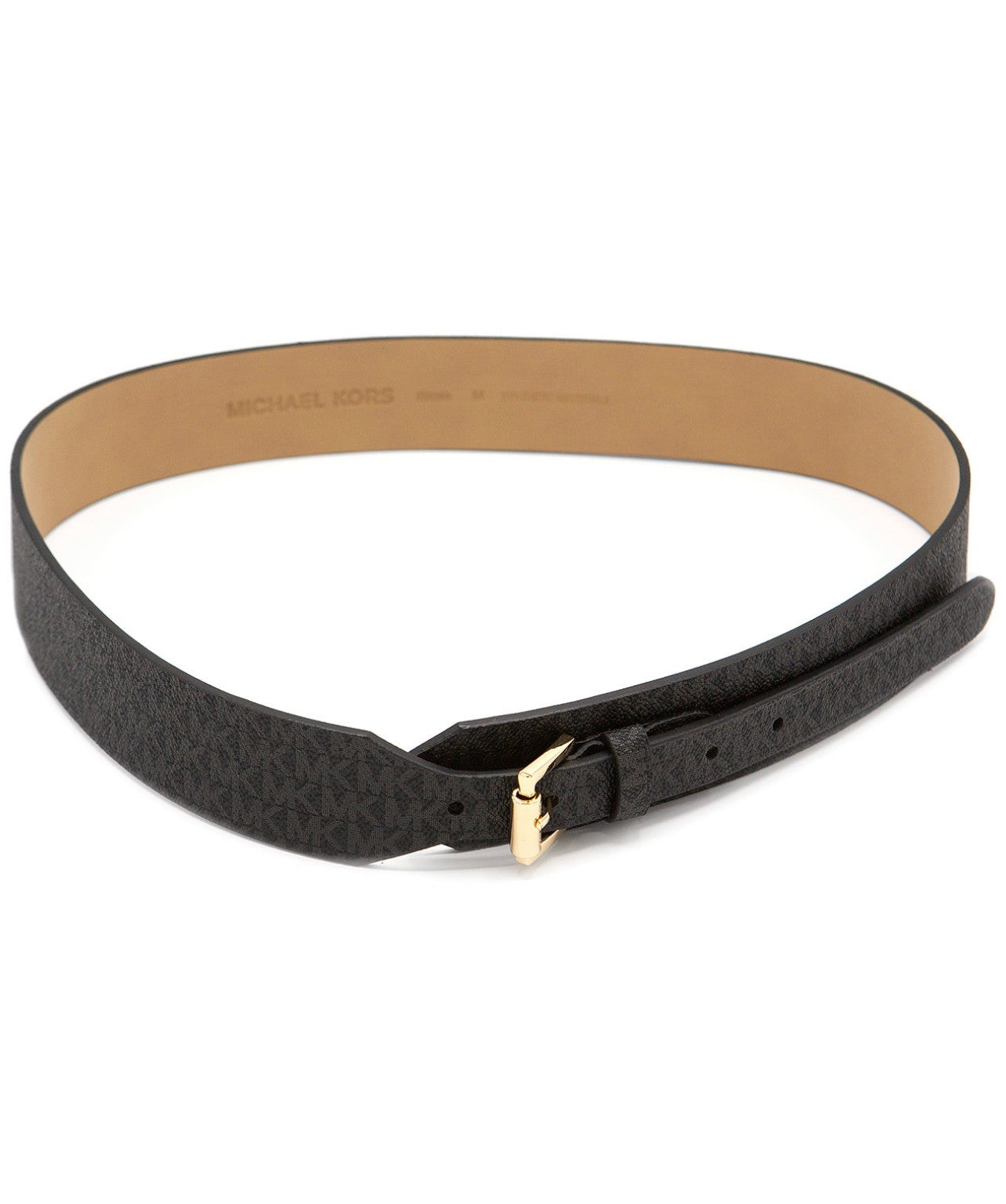 Michael Kors 2-For-1 Double Wrap Belt