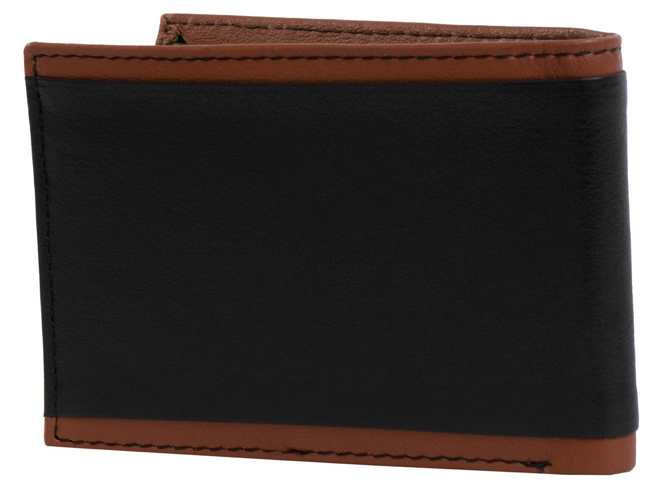 Jack Abrahams Bi-Fold RFID Stylish Wallet