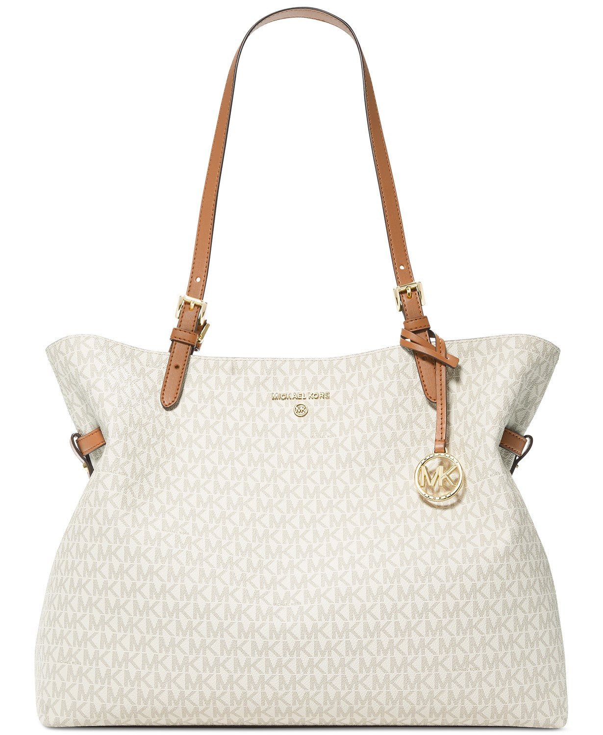 Michael Kors Signature Lenox Large Tote– Ruumur