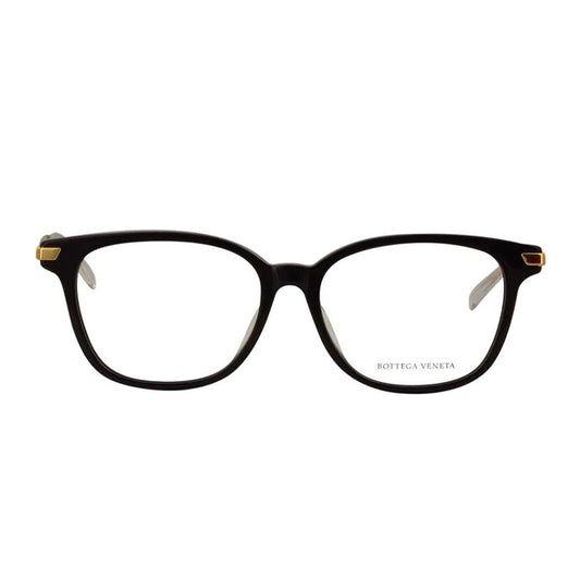 Bottega Veneta Womens Black/Gold Eyeglasses BV_1074OA_001_53mm