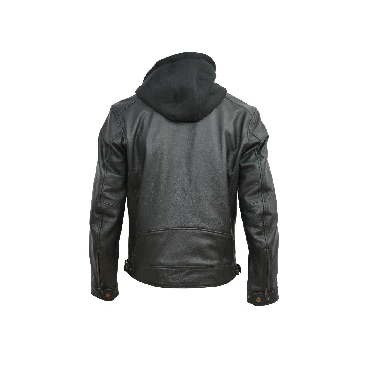 GUNSWEAR MEN JACKET TITUS BLACK COW