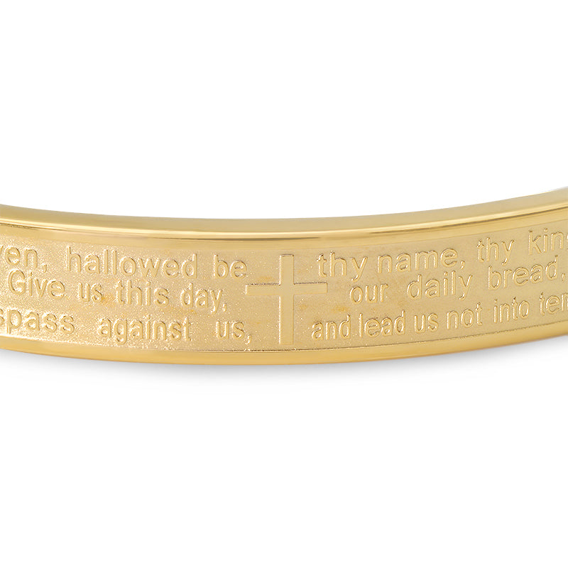 Lord's Prayer Bracelet In English