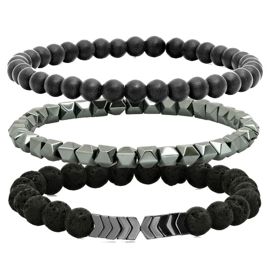 Triple Threat Bracelet Stack