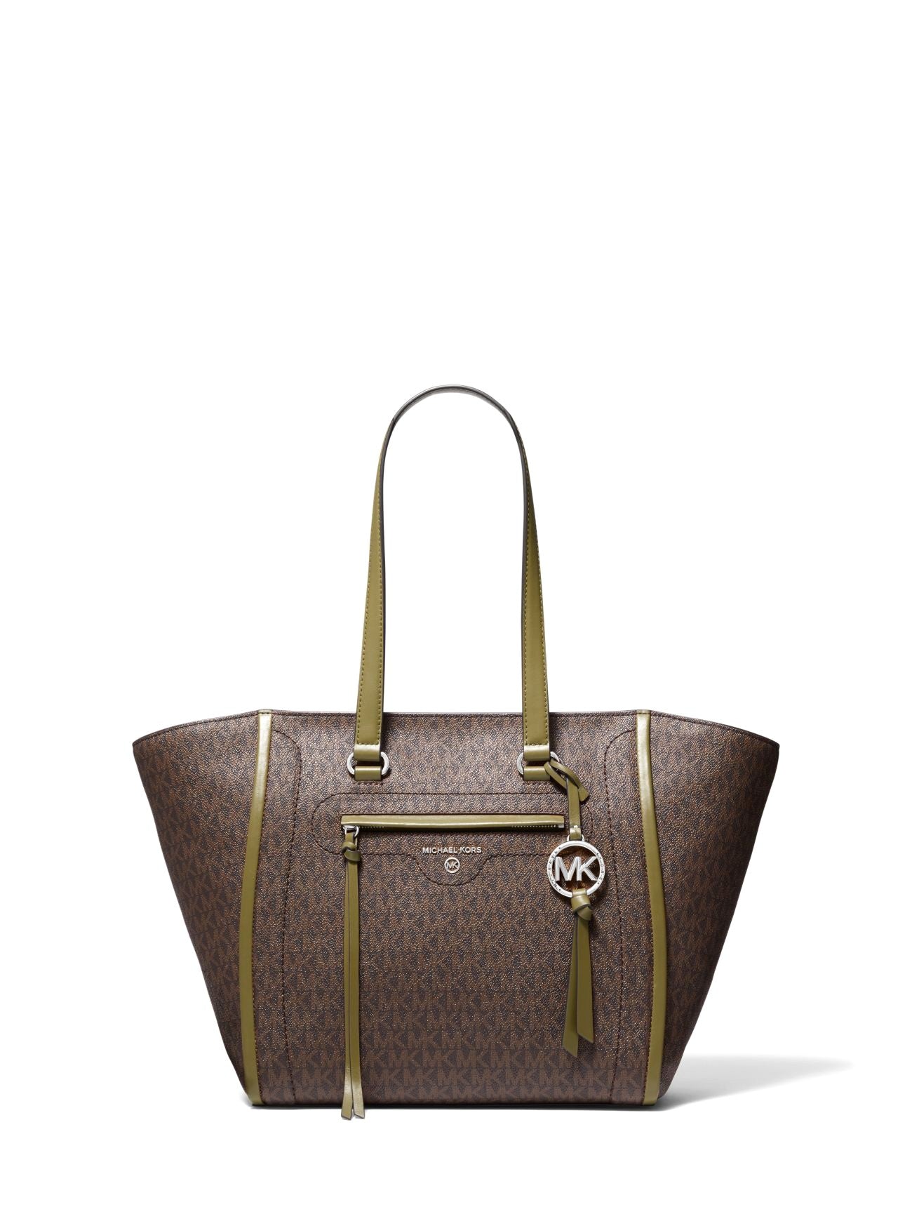 Michael Kors Carine Medium Logo Tote Bag