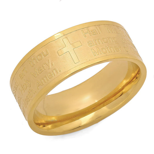 'Hail Mary' Prayer Ring