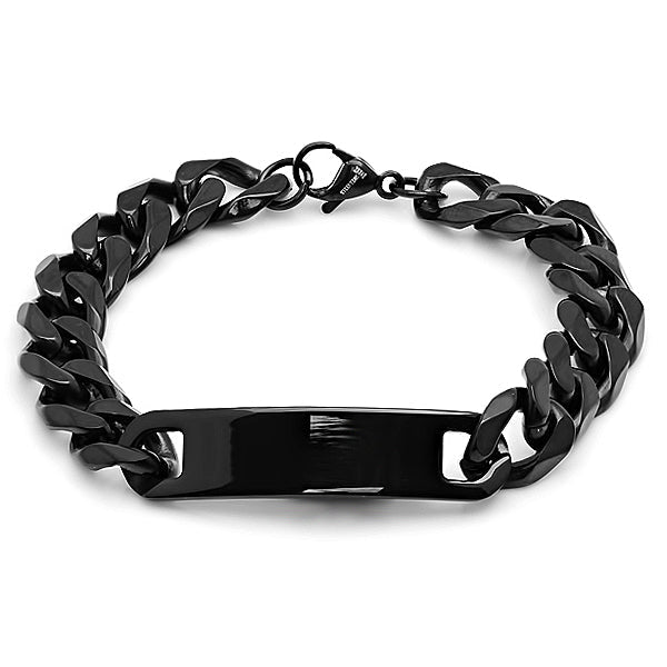 Classic XL Cuban Link ID Bracelet