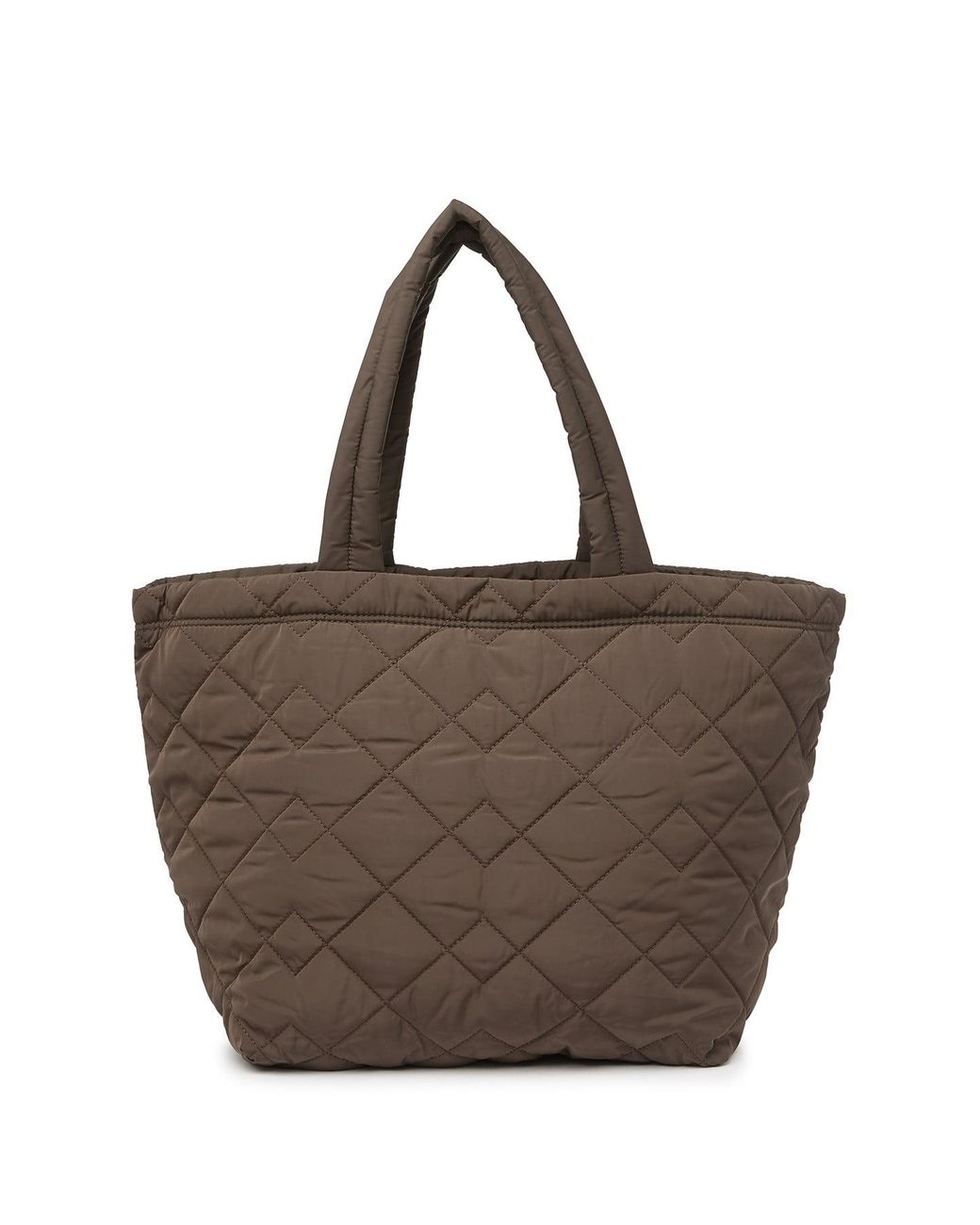 Marc Jacobs Quilted Nylon Large Tote