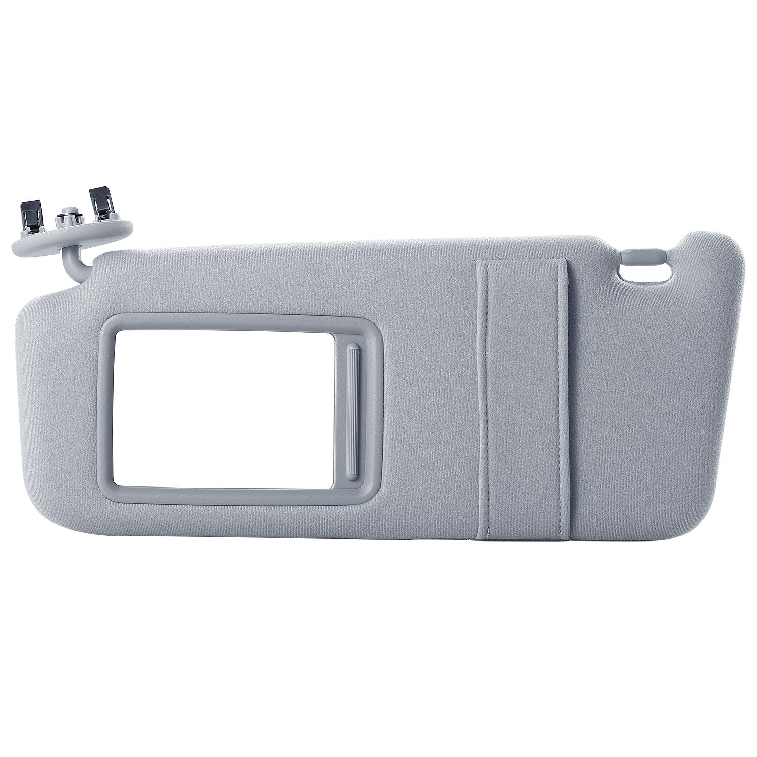 title:Auto Sun Visor Left Driver Side Car Sun Visor Fits 2007-2011 Toyota Camry without Sunroof Vanity Light;color:not applicable