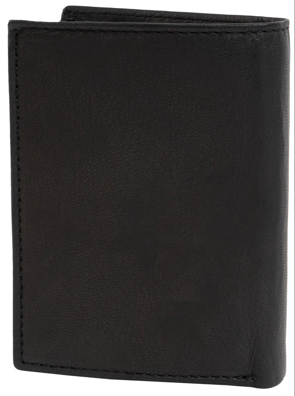 Jack Abrahams Bi-Fold RFID Minimalist Wallet With Zipper Pocket