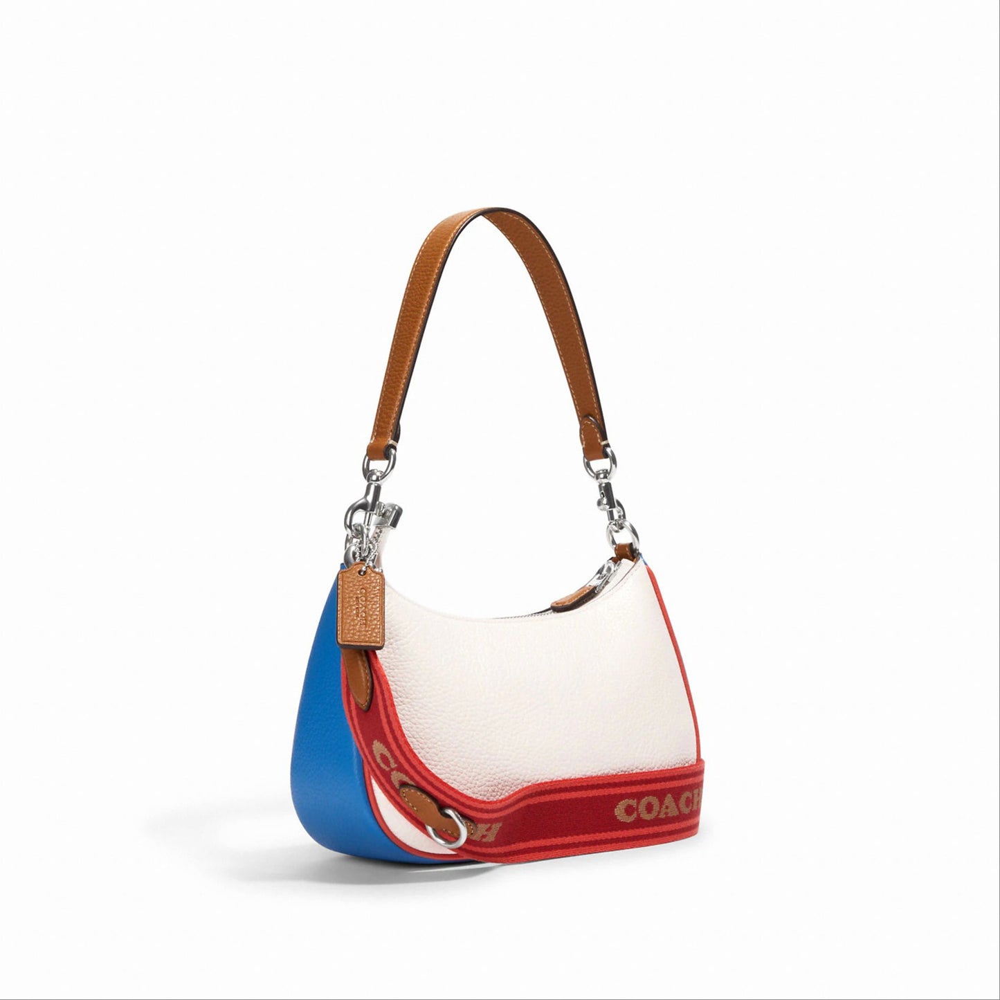 Coach Teri Shoulder Bag In Colorblock